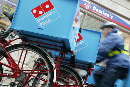Domino's Pizza: online sales soar