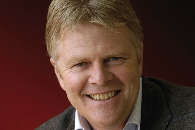 Neil Berkett: appointed chair of Guardian Media Group 