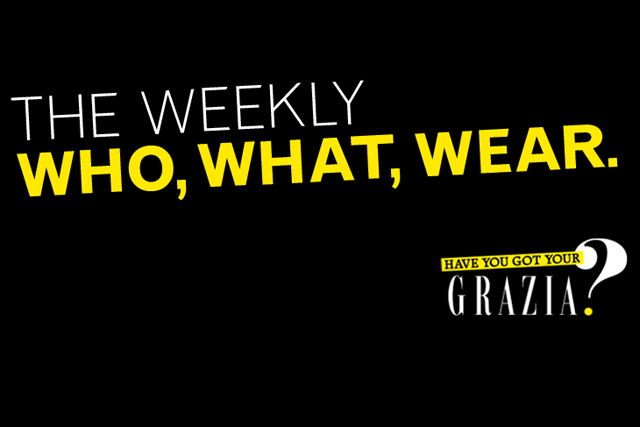 Grazia: outdoor campaign coincides with London Fashion Week