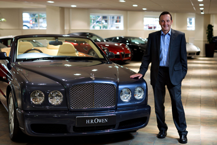 HR Owen: Andy Duncan joined as chief executive in September 2010