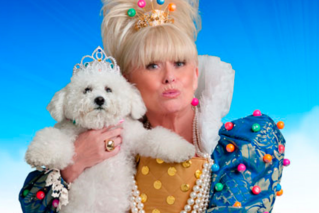 Jacketpotjoy: Barbara Windsor campaign