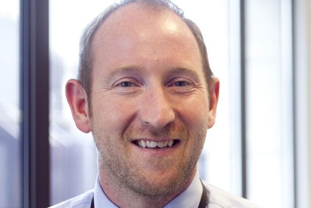 Damian Douglas: appointed digital commercial director at Bloomberg
