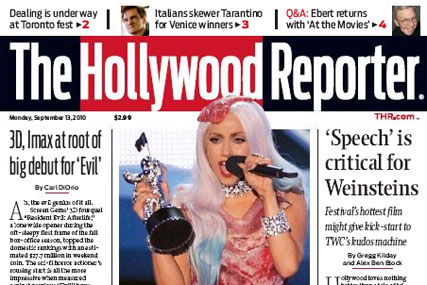 The Hollywood Reporter: morphs into weekly magazine