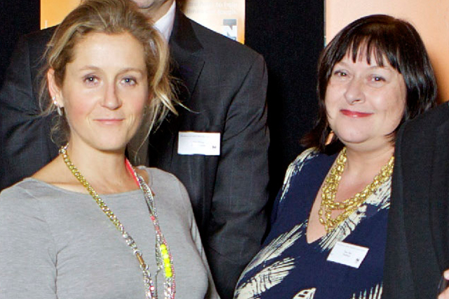 Martha Lane Fox and Tess Alps: in the spotlight at Tuesday's Nabs event