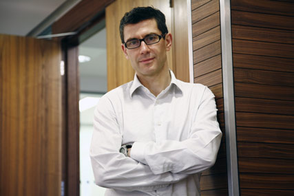 Steve Hatch has been promoted to MEC UK CEO