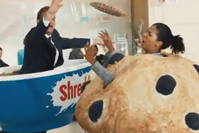 Nestlé: latest ad campaign features a battle of the breakfasts