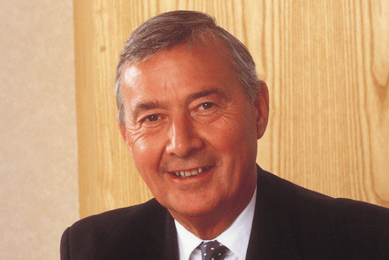 John Napier: chairman and interim chief executive of Aegis