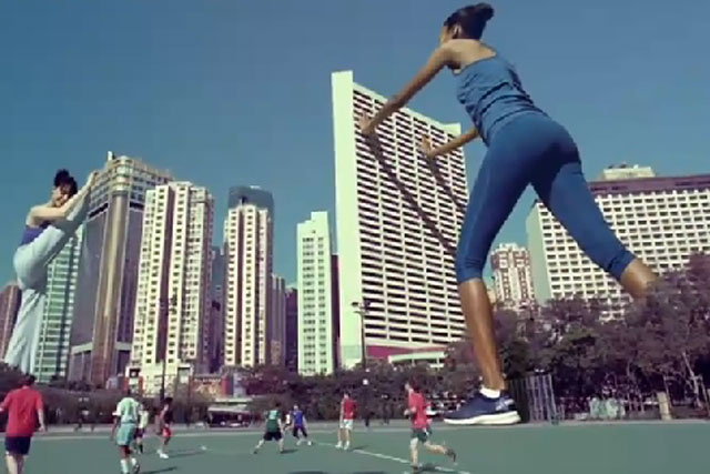 Clarks: 2010 'stand tall' campaign