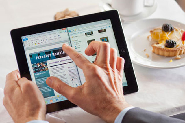 MSN: launches iPad app in the UK