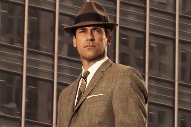 Every girl crazy 'bout a sharp-dressed man: John Hamm as Don Draper