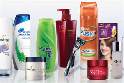 Procter and Gamble products