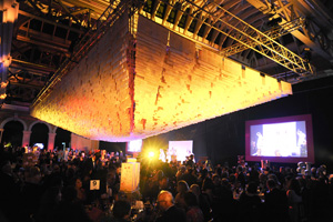 Urban Caprice commission world's largest chandelier