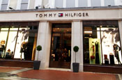 Tommy Hilfiger: launched iPhone application