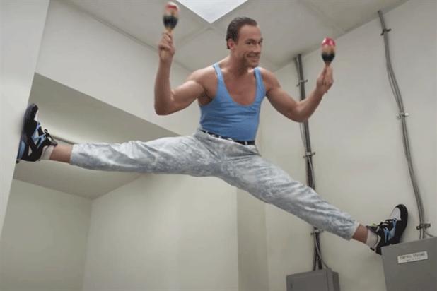 Jean Claude Van Damme: stars in 'the baker' for GoDaddy
