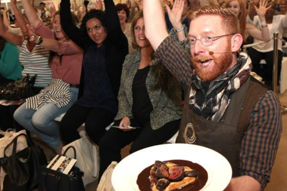 Chocolatier Paul A Young in The Cake Kitchen (John Nunn)