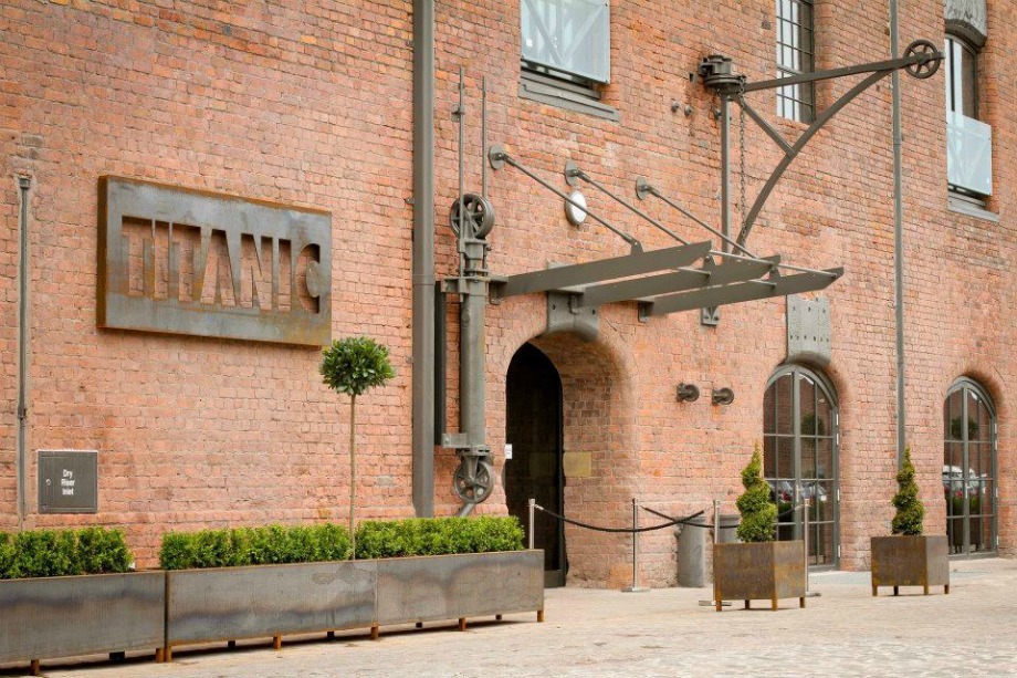 The Titanic Hotel is set to host sartorial guests