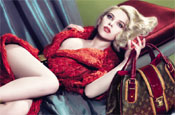 Louis Vuitton: ads feature Scarlett Johansson