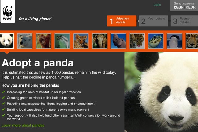 WWF-UK: appoints ARM to newly consolidated media business 