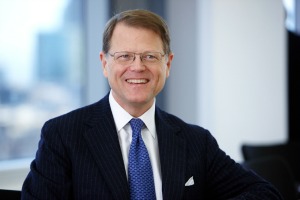 UBM's chief financial officer Robert Gray