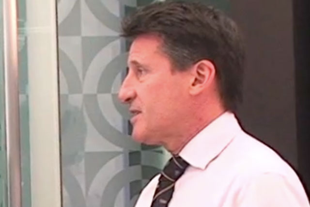 Lord Coe: talks to Marketing magazine