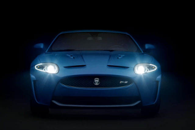 Jaguar: latest TV ad breaks on Sunday evening on Channel 4