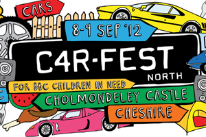 Chris Evans launches CarFest North