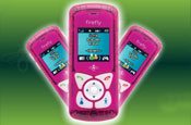 Firefly: mobile phone for children