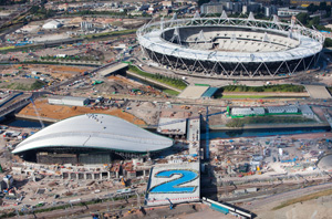Two years to go until London 2012 Games