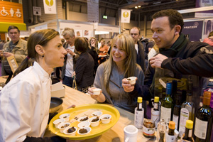 Last year's Good Food Show Summer