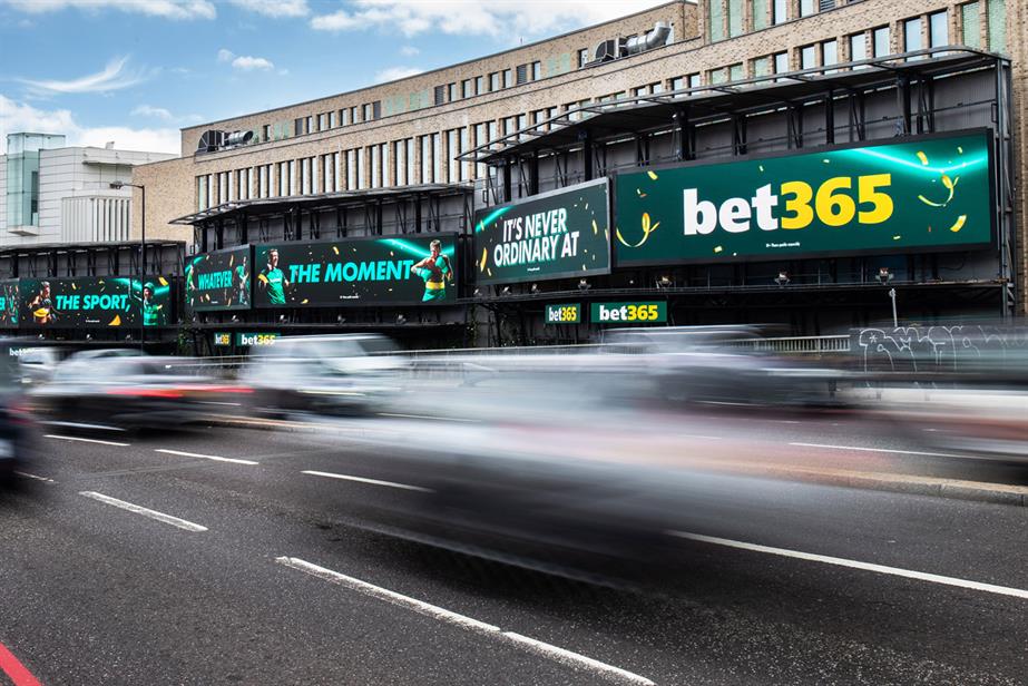 Bet365 outdoor ads