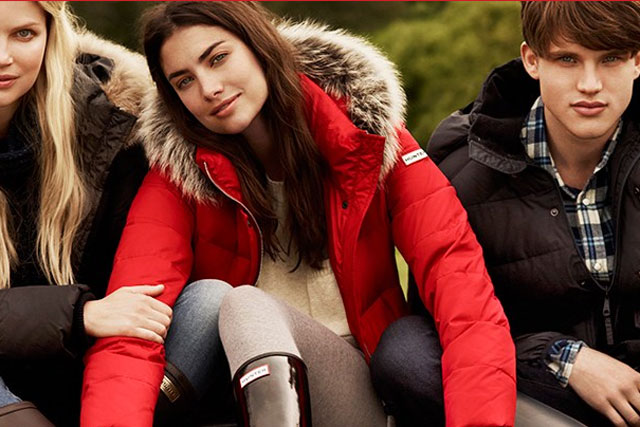 Hunter: boot brand launches weather-themed Facebook campaign