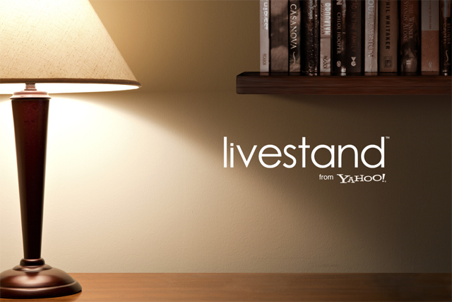 Yahoo: set to roll out Livestand service this year
