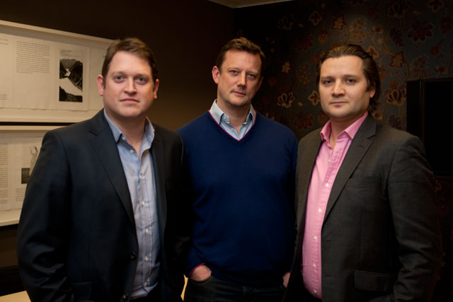 JWT exectuvie partners (l-r): Whitehead, Ramsey and Petyan