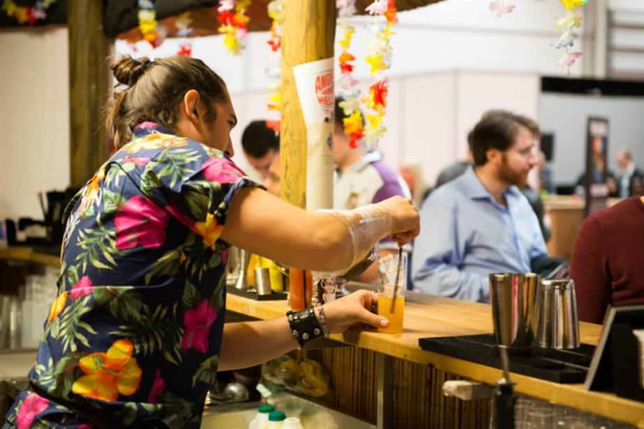 Cocktails at 2013's Rumfest (Joseph Traylen)