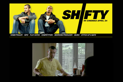 Ads for the film Shifty have been banned by the ASA
