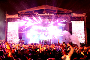 Creamfields last year was cancelled on the last day