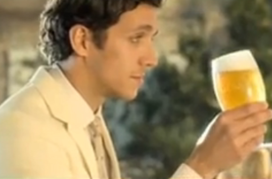 Stella Artois 4%: latest TV campaign