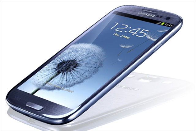 Samsung Galaxy S III: launches in the UK on 30 May 