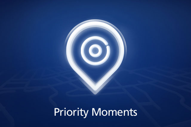 O2: pushed Priority Moments with Twitter campaign