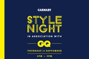 The retail event will take place in central London