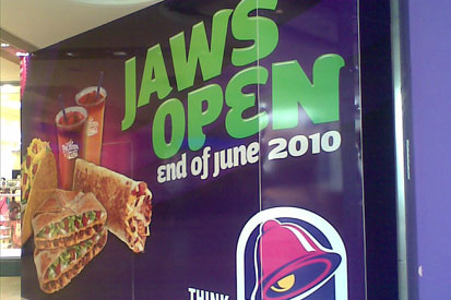 Taco Bell: returning to the UK