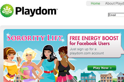 Playdom: acquired by Walt Disney
