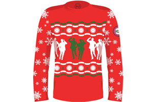 Guests can win Gold-branded wooly jumpers in the competition