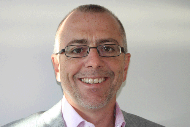 Thomas Cook marketing director Michael Johnson