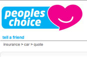 Peoples Choice: donation for every policy