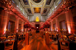 Create's 10th venues dinner at Banqueting House
