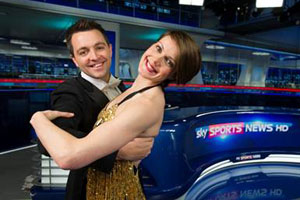 Sky Sports presenters will dance for charity 