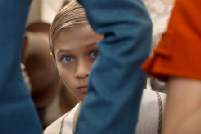 Sony Mobile: 'be moved' campaign