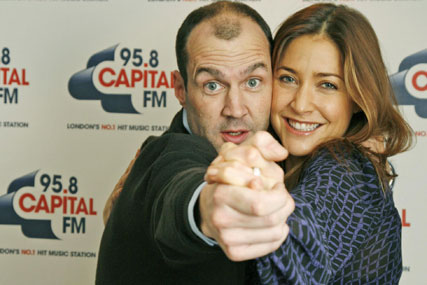Vaughan and Snowdon: present the Capital Breakfast Show