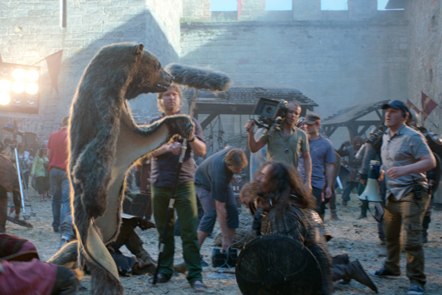 'The Bear' for Canal+ by BETC Euro RSCG